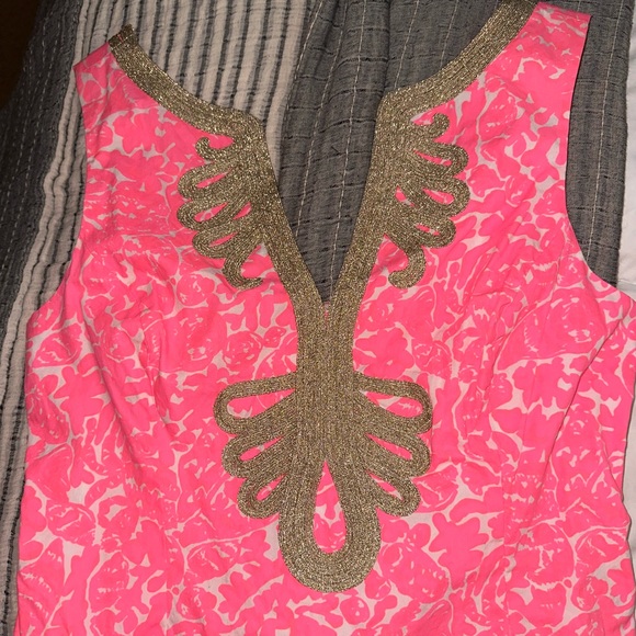 Lilly Pulitzer Shift Dress (worn once!) - Picture 2 of 4
